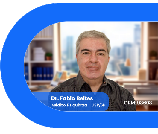 Doutor Fabio Beites Psiquiatra SP USP